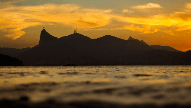 Rio de Janeiro tem o pôr do sol mais bonito da América Latina Paixão