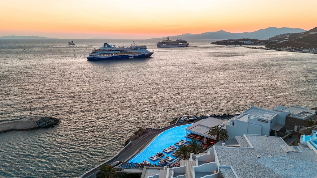 Cavo Tagoo Mykonos – Foto: @paixaoporviajar