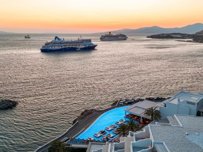 Cavo Tagoo Mykonos – Foto: @paixaoporviajar