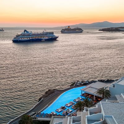Cavo Tagoo Mykonos – Foto: @paixaoporviajar