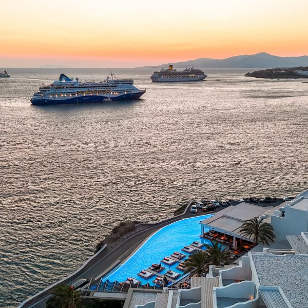Cavo Tagoo Mykonos – Foto: @paixaoporviajar