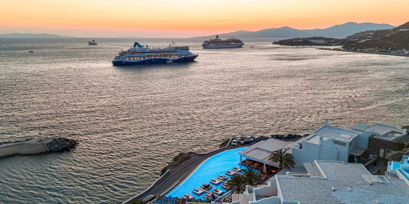 Cavo Tagoo Mykonos – Foto: @paixaoporviajar