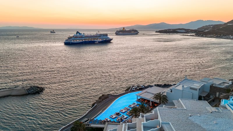 Cavo Tagoo Mykonos – Foto: @paixaoporviajar