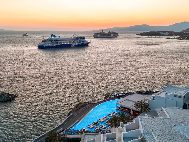 Cavo Tagoo Mykonos – Foto: @paixaoporviajar