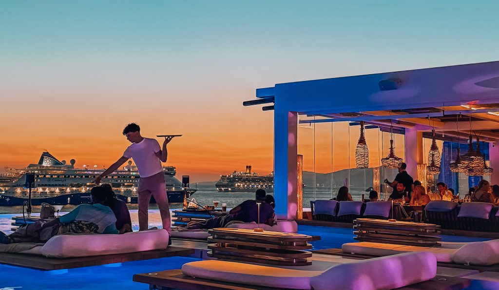 Cavo Tagoo Mykonos – Foto: @paixaoporviajar