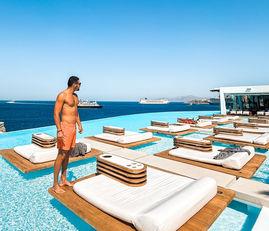 Cavo Tagoo Mykonos – Foto: @paixaoporviajar