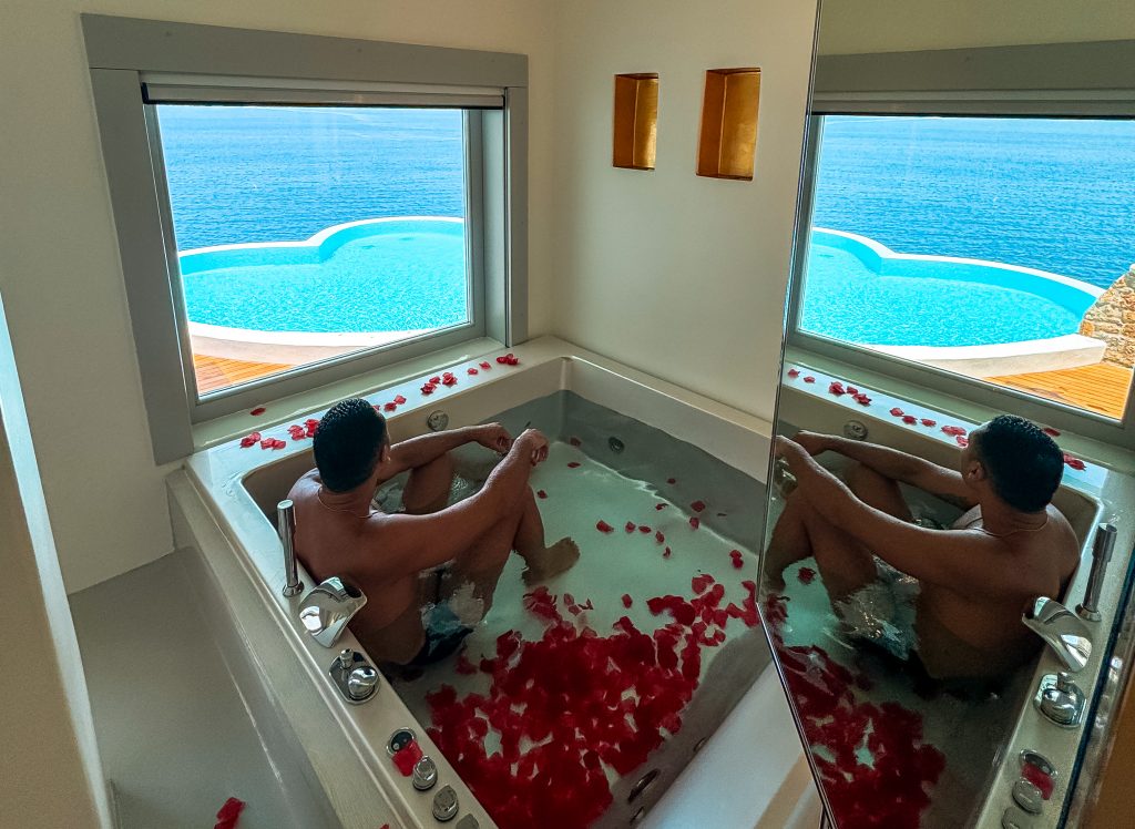 Cavo Tagoo Mykonos - Foto: @paixaoporviajar