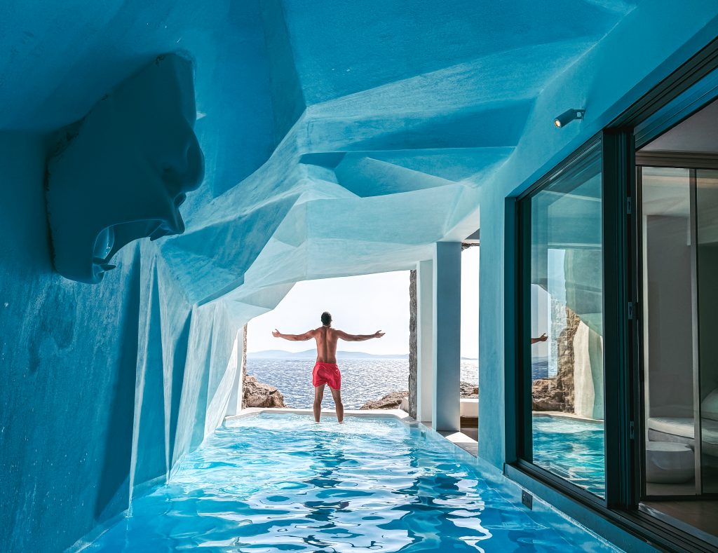Cavo Tagoo Mykonos – Foto: @paixaoporviajar