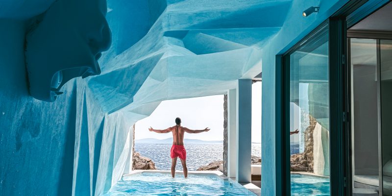 Cavo Tagoo Mykonos – Foto: @paixaoporviajar