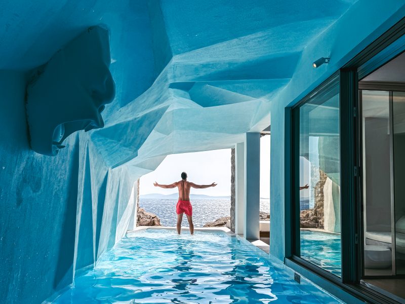 Cavo Tagoo Mykonos – Foto: @paixaoporviajar