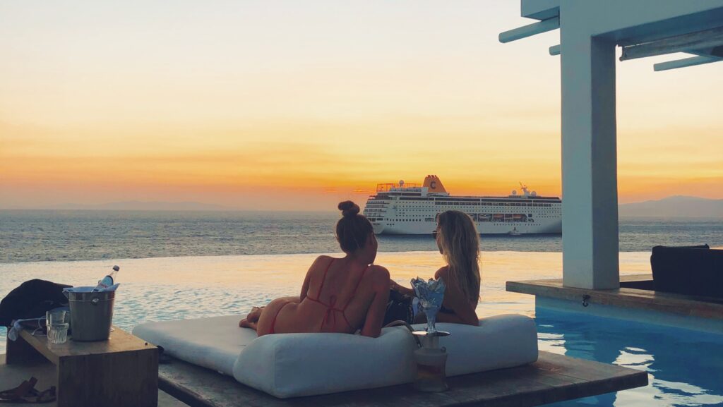 Cavo Tagoo Mykonos - Foto: @Paixaoporviajar