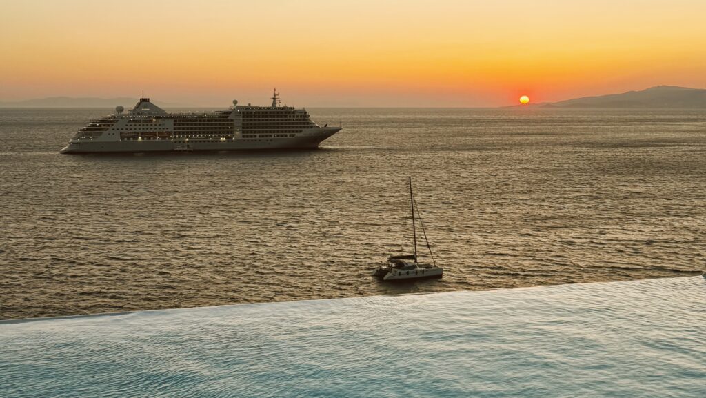 Cavo Tagoo Mykonos - Foto: @Paixaoporviajar